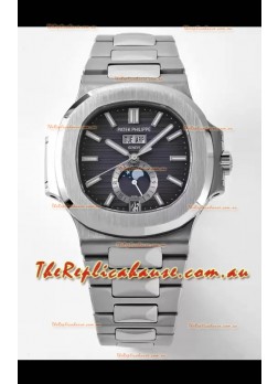 Patek Philippe Nautilus 5726A in Black Dial 1:1 Replica Version 2023 Updated Version