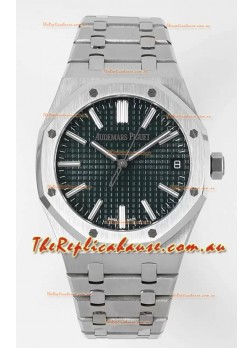 Audemars Piguet Royal Oak 15510 41MM 50th Anniversary Green Dial 904L Steel 1:1 Mirror Replica