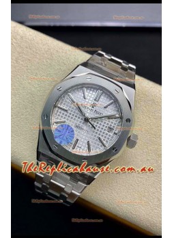 Audemars Piguet Royal Oak 15450 37MM Swiss Calibre 3120 Movement in 904L Steel Casing White Dial 