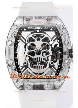 Richard Mille RM52-01 Sapphire Casing with Genuine Tourbillon Movement 1:1 Ultimate Replica
