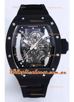 Richard Mille RM055 Ceramic Casing with Genuine Tourbillon Super Clone Watch