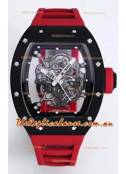 Richard Mille RM055 Ceramic Casing with Genuine Tourbillon Super Clone Watch