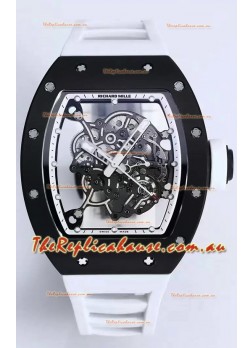 Richard Mille RM055 Ceramic Casing with Genuine Tourbillon Super Clone Watch