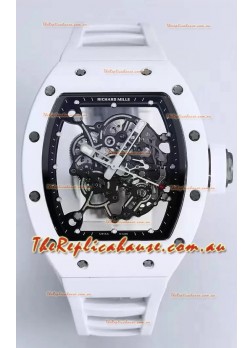 Richard Mille RM055 Ceramic Casing with Genuine Tourbillon Super Clone Watch