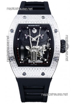 Richard Mille RM51-05 Oryx Dial Stainless Steel Watch in Swiss Automatic Movement
