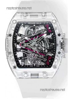 Richard Mille RM38-02 Sapphires Bubba Watson Genuine Tourbillon Movement 1:1 Mirror Replica