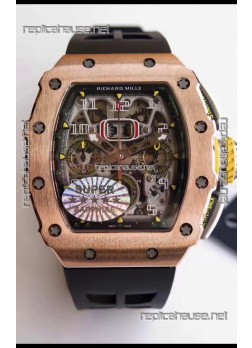 Richard Mille RM011-03 Felipe Massa 1:1 Mirror Quality One Piece Titanium Lightweight Case