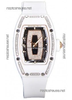 Richard Mille RM007 White Ceramic Automatic Superclone Swiss Replica Watch