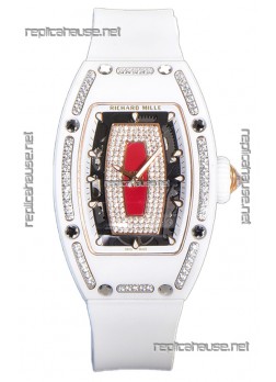 Richard Mille RM007 White Ceramic Automatic Superclone Swiss Replica Watch