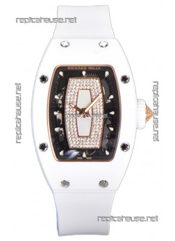 Richard Mille RM007 White Ceramic Automatic Superclone Swiss Replica Watch