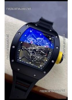 Richard Mille RM035 AMERICAS Black DLC Casing 1:1 Swiss Replica Watch 