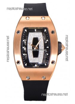 Richard Mille RM007 18K Rose Gold Automatic Superclone Swiss Replica Watch