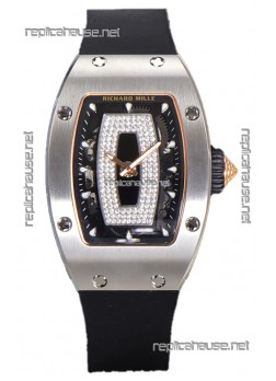 Richard Mille RM007 904L Steel Automatic Superclone Swiss Replica Watch