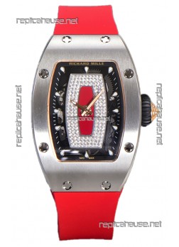Richard Mille RM007 904L Steel Automatic Superclone Swiss Replica Watch