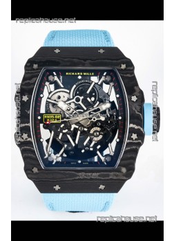Richard Mille 035-02 Black NTPT Real Vaucher Movement Super Clone Watch 