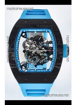 Richard Mille RM055 Black NTPT Real Vaucher Movement Super Clone Watch 