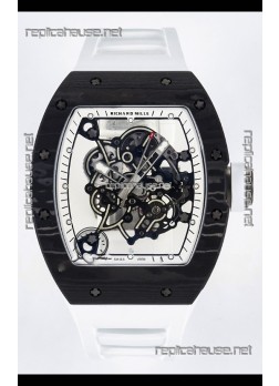 Richard Mille RM055 Black NTPT Real Vaucher Movement Super Clone Watch 