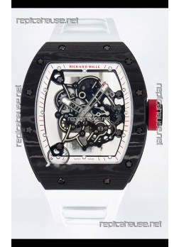 Richard Mille RM055 Black NTPT Real Vaucher Movement Super Clone Watch 