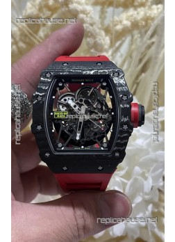 Richard Mille 035-02 Black NTPT Real Vaucher Movement Super Clone Watch 