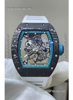 Richard Mille RM055 Black NTPT Real Vaucher Movement Super Clone Watch 