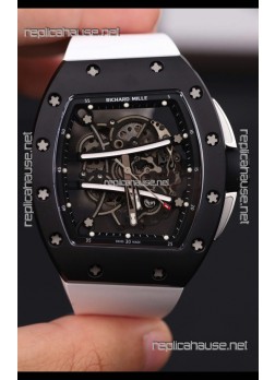 Richard Mille 61-01 Yohan Blake Genuine Tourbillon Movement 1:1 Mirror Replica Watch