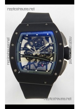 Richard Mille Super Clone RM061 Ceramic RMUL2 Edition Watch Grey Dial 