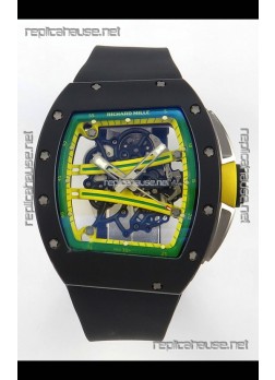 Richard Mille Super Clone RM061 Ceramic RMUL2 Edition Watch Green Dial