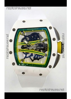 Richard Mille Super Clone RM061 Ceramic RMUL2 Edition Watch Green Dial
