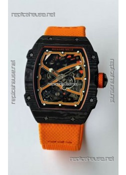 Richard Mille Super Clone RM67-02 LANDO NORRIS NTPT VAF Replica Watch 