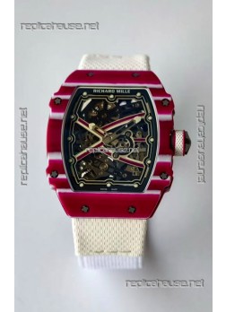 Richard Mille Super Clone RM67-02 Mutaz Barshim NTPT VAF Replica Watch 