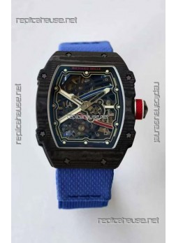 Richard Mille Super Clone RM67-02 Sebastien Ogier NTPT VAF Replica Watch 