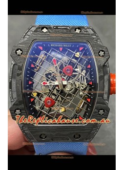 Richard Mille RM27-04 Carbon Fiber Casing 1:1 Swiss Replica Watch 