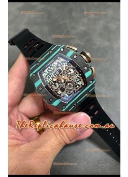 Richard Mille RM11-03 Forged Carbon Casing 1:1 Mirror Quality Swiss Replica Watch