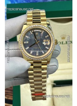 Rolex Day Date Presidential 18K Rose Gold Watch 40MM - Pearl Dial 1:1 Mirror Quality