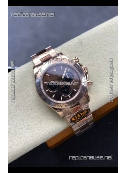 Rolex Daytona Super Clone M116505 Rose Gold Original Cal.4131 Movement - 904L Steel Watch