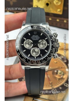 Rolex Daytona Super Clone 126519LN Black Dial Cal.4131 Movement - 904L Steel Watch