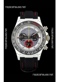 Rolex Daytona DiW Bachi Edition Watch - Forged Cabon Casing 1:1 Mirror Replica