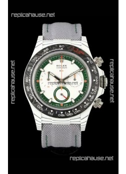 Rolex Daytona DiW Alpine Edition Watch - Forged Cabon Casing 1:1 Mirror Replica