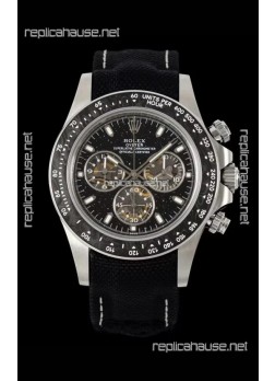 Rolex Daytona Super Clone "Artisans De Genève - Ventura" Edition Stainless Steel Watch