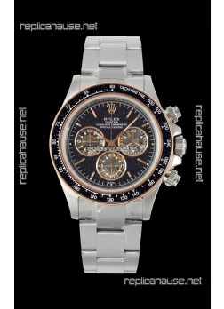 Rolex Daytona Super Clone "Artisans De Genève - Ventura" Edition Stainless Steel Watch