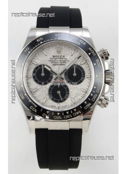 Rolex Daytona Super Clone 116519LN Meteorite Dial Cal.4131 Movement - 904L Steel Watch