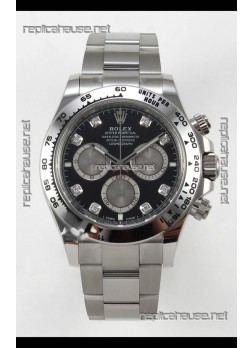 Rolex Daytona Super Clone 126509 Black Dial Cal.4131 Movement - 904L Steel Watch