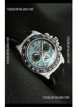 Rolex Daytona DiW Ferrari Tiffany Dial Edition Watch - Lightweight Forged Cabon Casing
