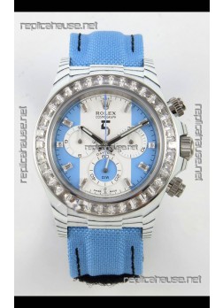 Rolex Daytona DiW x Leandro Peredes CarboQuartz Edition Swiss Replica Watch