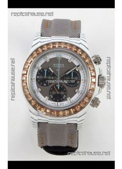 Rolex Daytona Super Clone DiW White CarboQuartz Edition Swiss Replica Watch