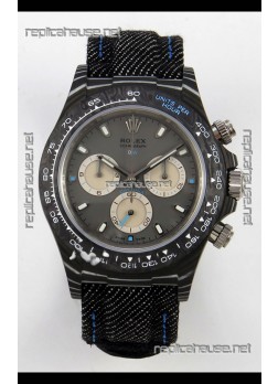 Rolex Daytona Super Clone DiW Black CarboQuartz Edition Swiss Replica Watch