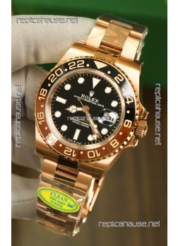 Rolex GMT Masters Super Clone M126715CHNR 72 Hours Power Reserve Replica Watch 