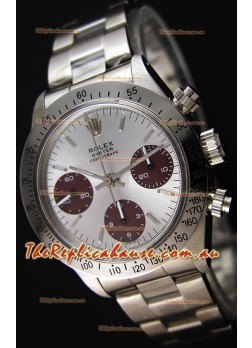 Rolex Daytona Vintage REF 6239 Swiss Replica Watch - 904L Steel Watch 