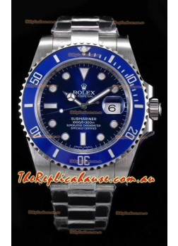 Rolex Submariner Ref#126610LB ETA3135 Replica 1:1 Mirror 904L Steel Timepiece 41MM