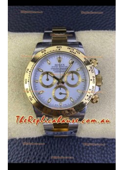 Rolex Cosmograph Daytona 116503 Yellow Gold Original Cal.4130 Movement - Ultimate 904L Steel Watch